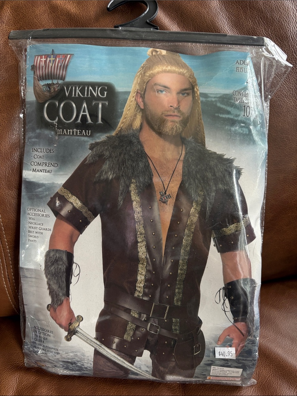 Viking Coat for Men 42” Standard